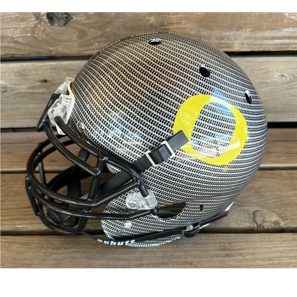 Riddell NCAA Oregon Ducks Football Helmet Mini Speed